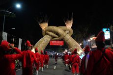 Borobudur Marathon Menyapa, Suarakan Semangat Persatuan