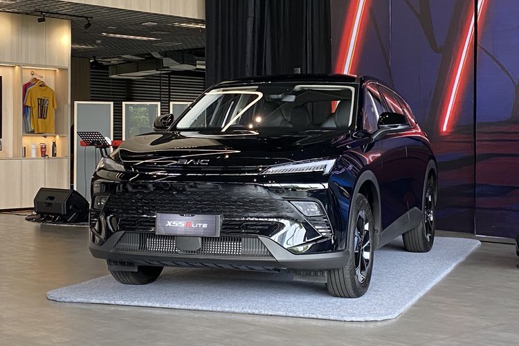 BAIC X55 II Facelift