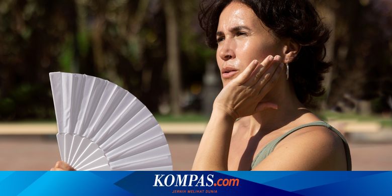 Bahaya Heatstroke akibat Kurang Cairan dan Cuaca Panas, Ini Kata Dokter