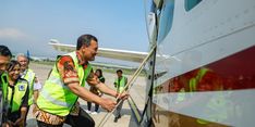 Penerbangan Semarang-Karimunjawa Sukses, Gubernur Luthfi Berencana Buka Penerbangan di Daerah Lain