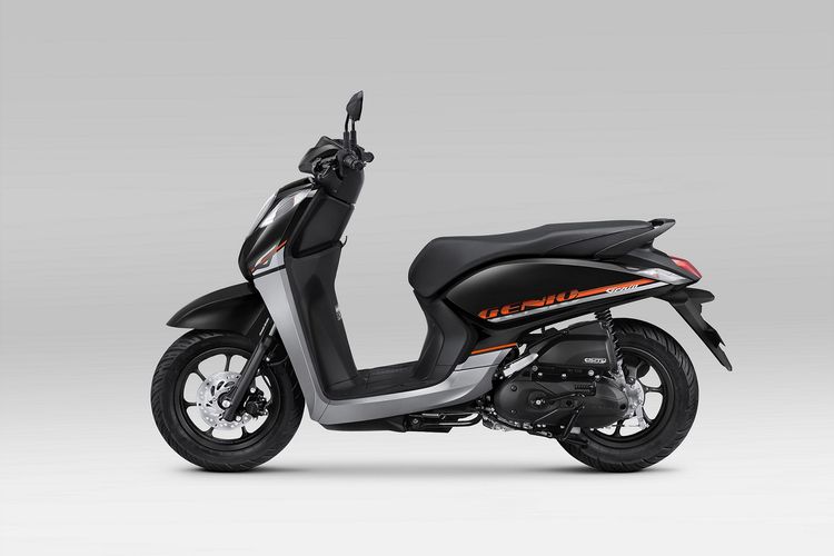 Honda Genio Radiant Silver Black