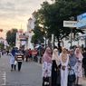 Libur Lebaran, Kota Lama Semarang Diserbu Wisatawan