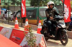 Sepeda Motor Honda ”Menang Mutlak” di Jawa Barat