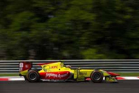 Kenangan dan Catatan Aksi Sean Gelael di Hungaroring