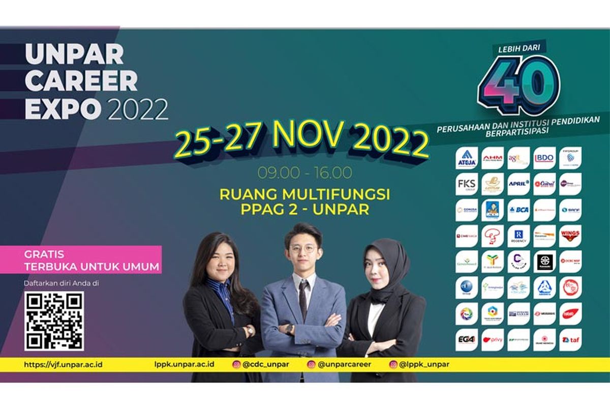 Gallery Detail: Hadirkan 40 Perusahaan Dan Institusi Pendidikan Unpar Career Expo 2022