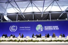 COP26 Digelar, Pertemuan Pemimpin Dunia Bahas Krisis Iklim