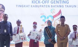 Luncurkan Program Genting, TP-PKK Batang Targetkan 3.000 Anak Dapat Makanan Bergizi