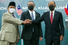 Prabowo Bertemu Menhan Malaysia dan Filipina, Bahas Keamanan Laut Sulu dan Sulawesi