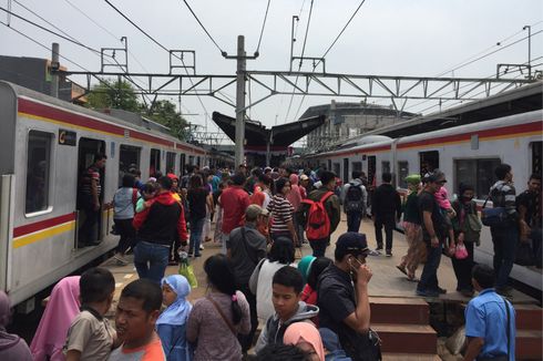 Mulai Besok, Jadwal KRL Duri-Tangerang Berkurang Jadi 80 Perjalanan