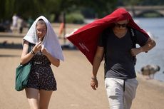 Untuk Pertama Kalinya, Inggris Rasakan Sengatan Panas 40 Derajat Celcius