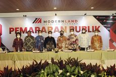 Hingga September, Modernland Raih Pendapatan Rp 578 Miliar 