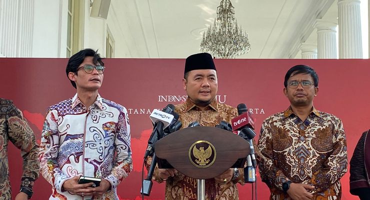Jajaran KPU Temui Jokowi, Bahas Perkembangan Pilpres dan Pilkada 2024