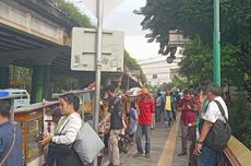 Stasiun Karet Ditutup, Tukang Ojek Ketar-ketir Penumpang Beralih ke Sudirman