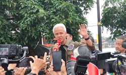 Jika Jadi Presiden, Ganjar Janji Akan Ciptakan Lapangan Pekerjaan dan Stabilkan Harga Bapok
