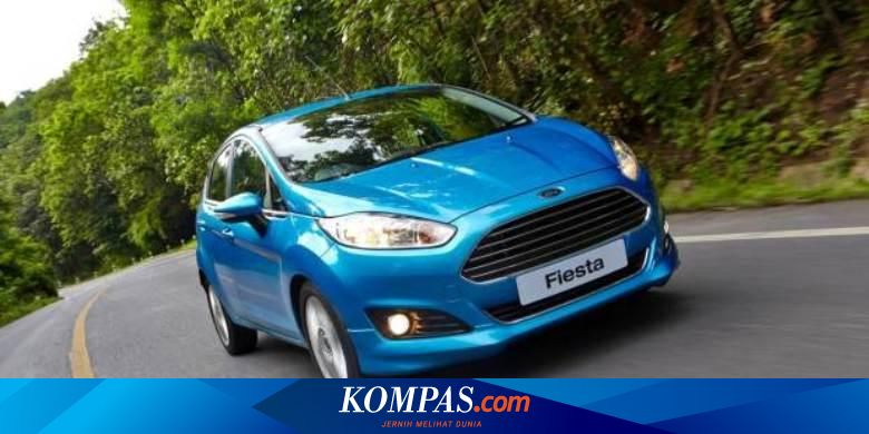 New Ford Fiesta Hatchback Dan Sedan Subkompak Dengan Fitur Gaul