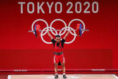 Raih Medali Perak Olimpiade Tokyo, Eko Yuli Menatap Rekor Spesial Lain