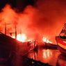 Pelabuhan Jongor Tegal Terbakar, Ganjar Kirim Tim, Sebut Tidak Ada Korban Jiwa