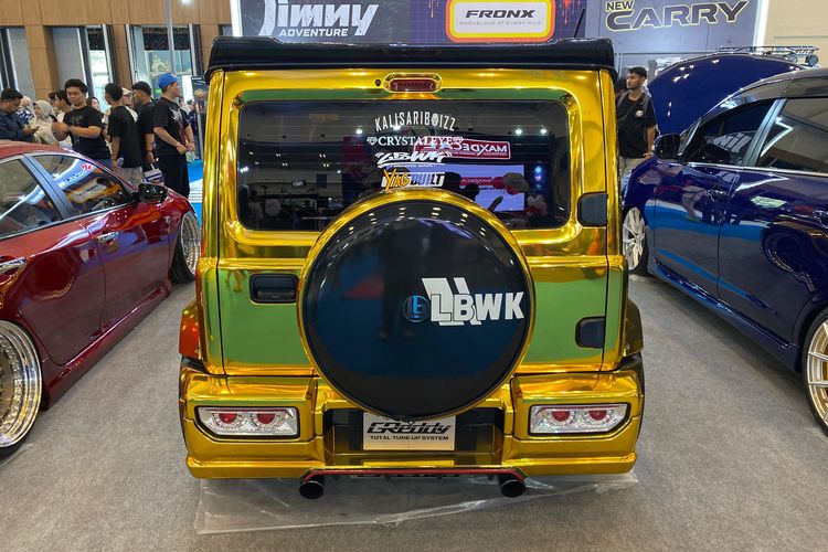 Modifikasi Suzuki Jimny 
