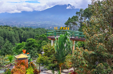 The Farm Pancawati Bogor, Wisata Keluarga dengan Panorama Gunung Salak