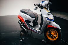 Edukasi Buta Warna dengan Modifikasi Honda Stylo 160