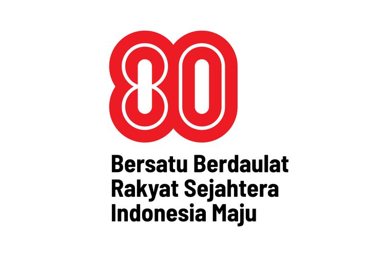 9 Link Download Logo HUT ke-80 RI untuk Unduh File Format JPG, PNG dan Vector