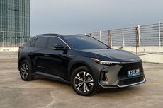 Bahas Desain Eksterior Toyota bZ4X, Punya Kesan Futuristik