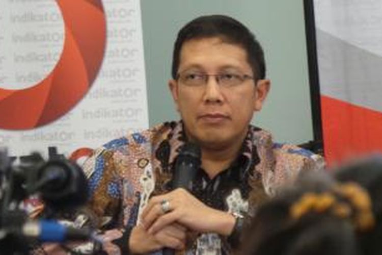 Wakil Ketua Umum PPP Lukman Hakim Syaifuddin
