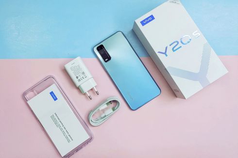 Harga dan Spesifikasi Vivo Y20s di Indonesia