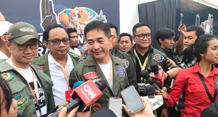 Arsjad Rasjid Masih Ketua TPN Ganjar-Mahfud meski Sudah Aktif Kembali di Kadin