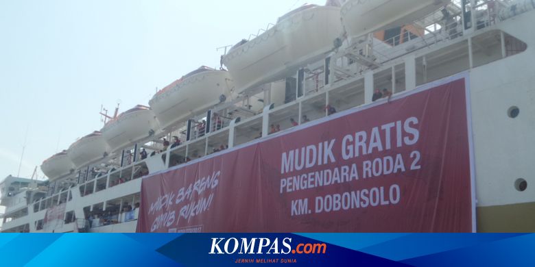 Mudik Gratis Naik Kapal Tujuan Semarang Masih Tersedia Di Tanjung Priok