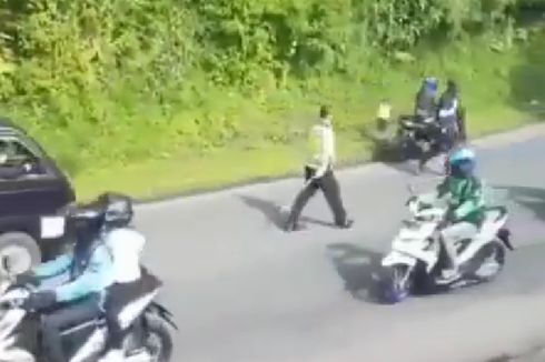 Soal Video Viral Polisi Pukul Pengendara Motor di Subang, Kasat Lantas: Ke Depan Kita Akan Lebih Baik