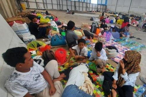 Ratusan Penumpang Tertinggal Kapal, KSOP Pelabuhan Samarinda: Jam 2 Siang Clear