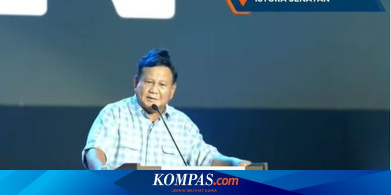 Link LIVE Streaming Pidato Klaim Kemenangan Prabowo-Gibran