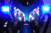 Polisi Bakal Tindak Tegas Pengguna Strobo dan Sirene Ilegal di Jalan