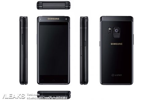 Beredar, Bocoran Smartphone Dua Layar dari Samsung