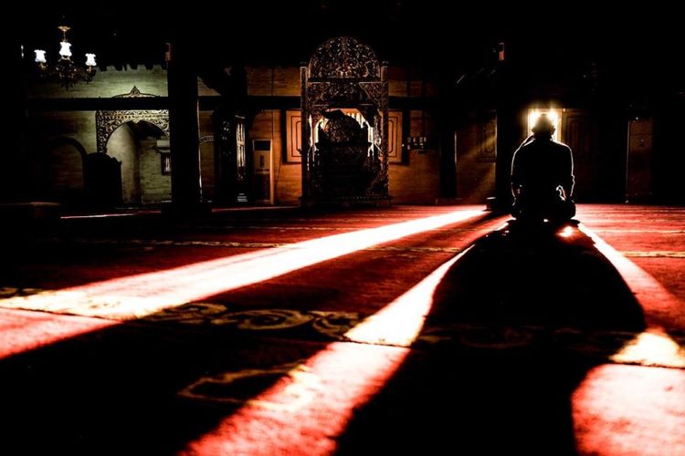 Masjid Gedhe Kauman, Yogya, Daerah Istimewa Yogyakarta.