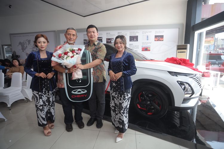 Diler baru Chery di Kota Solo