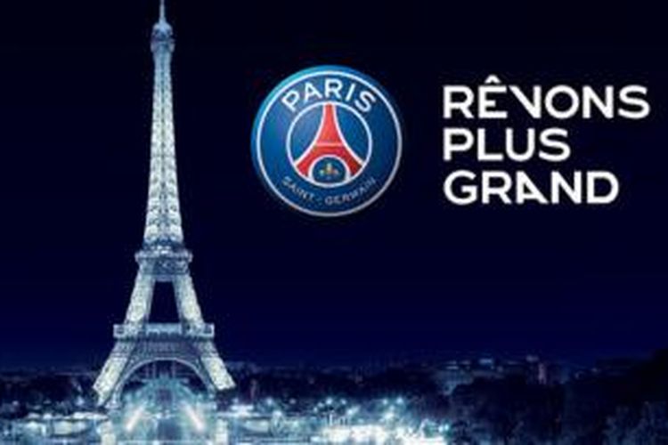 Logo Paris Saint-Germain.