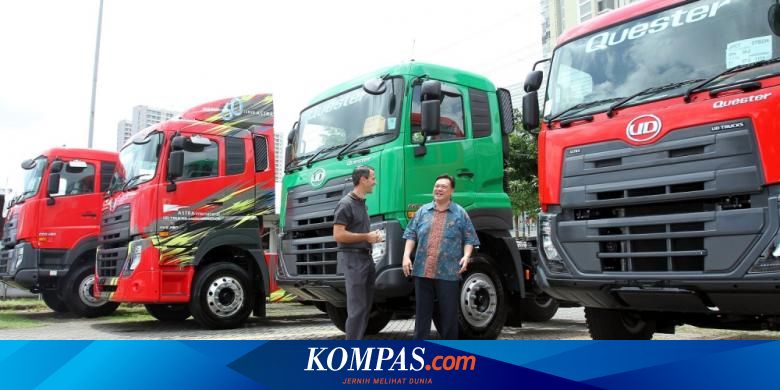  Truk  Volvo Eksis di Dalam dan Luar  Negeri 