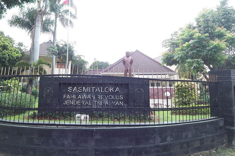 Museum Sasmitaloka Jenderal Ahmad Yani, salah satu lokasi saksi bisu peristiwa G30S.