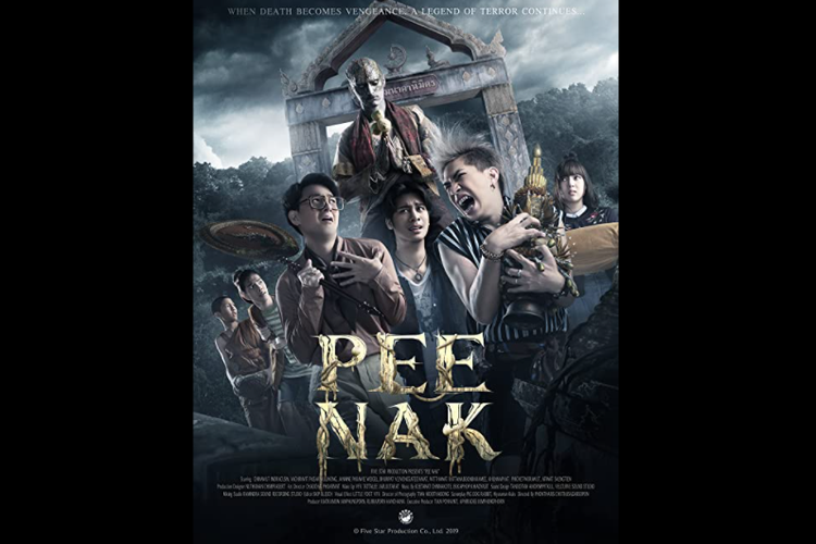 Film Pee Nak akan tayang di Netflix pada 14 Agustus 2021