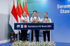 Kini Stasiun MRT Bundaran HI Sandang Nama Bank DKI