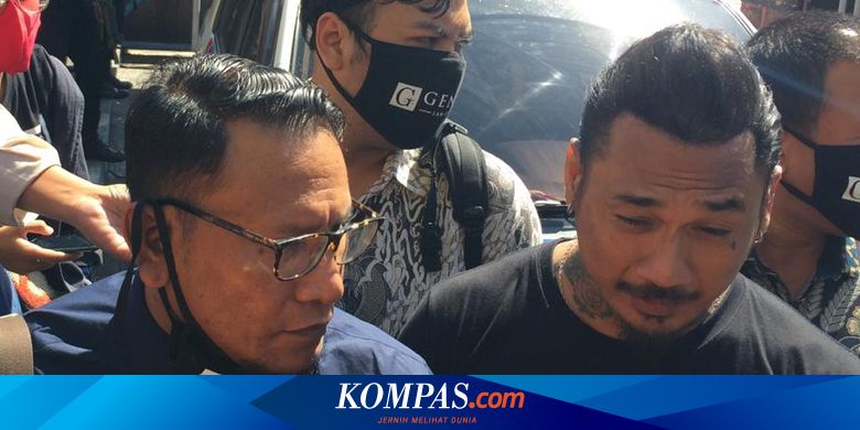 Datangi Polda Bali Jerinx Mengaku Unggahannya Merupakan Kritik Halaman All Kompas Com