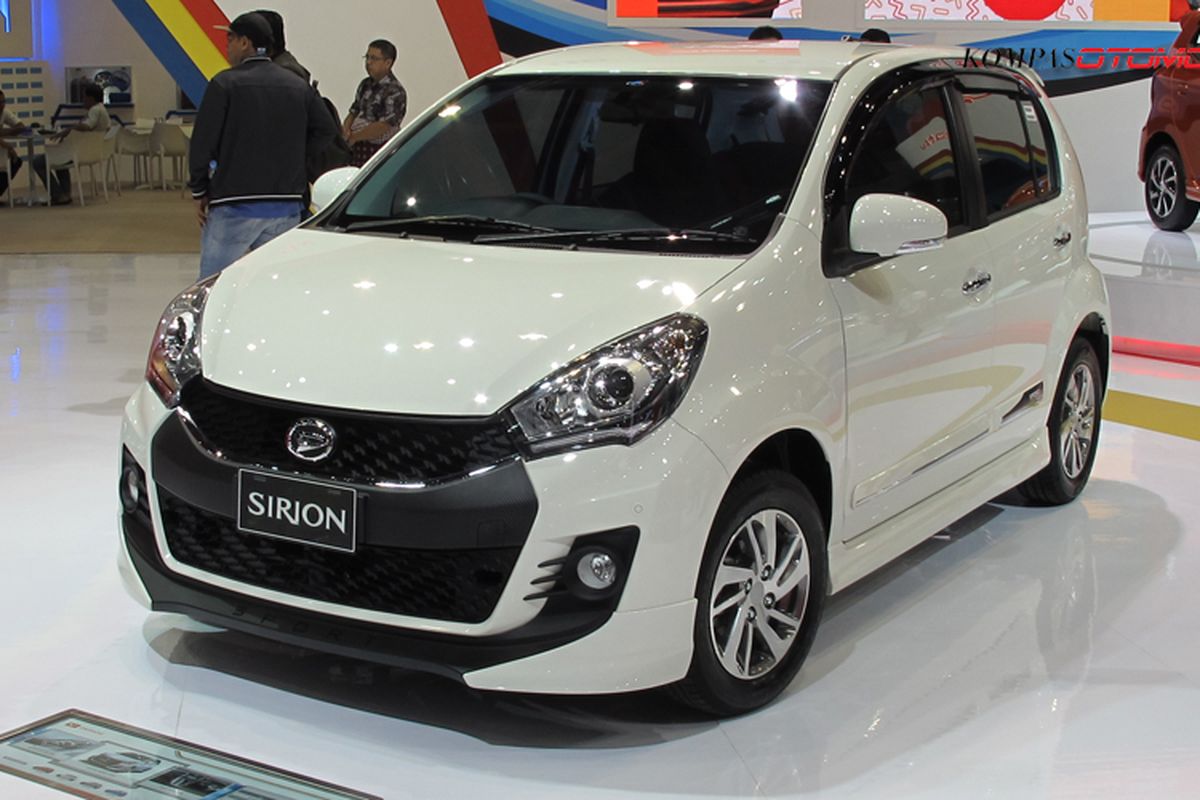 Daihatsu Sirion CBU Malaysia