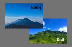 Apa Bedanya Gunung dan Bukit?