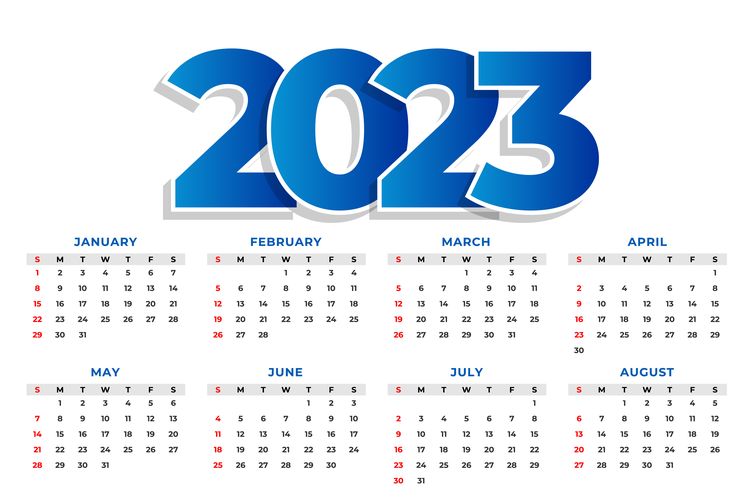 Foto Daftar Tanggal Merah Dan Hari Besar Nasional Februari 2023