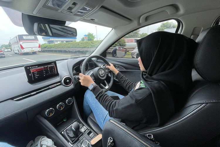 Test drive Mazda CX-3 Kuro