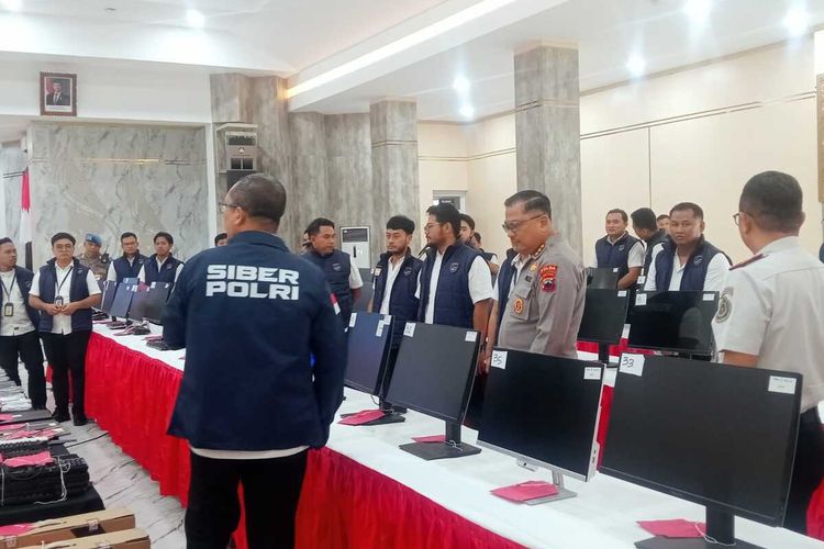 11 WNA Terlibat Jaringan Penipuan Internasional di Solo Raya, Imigrasi Bakal Tindak Tegas