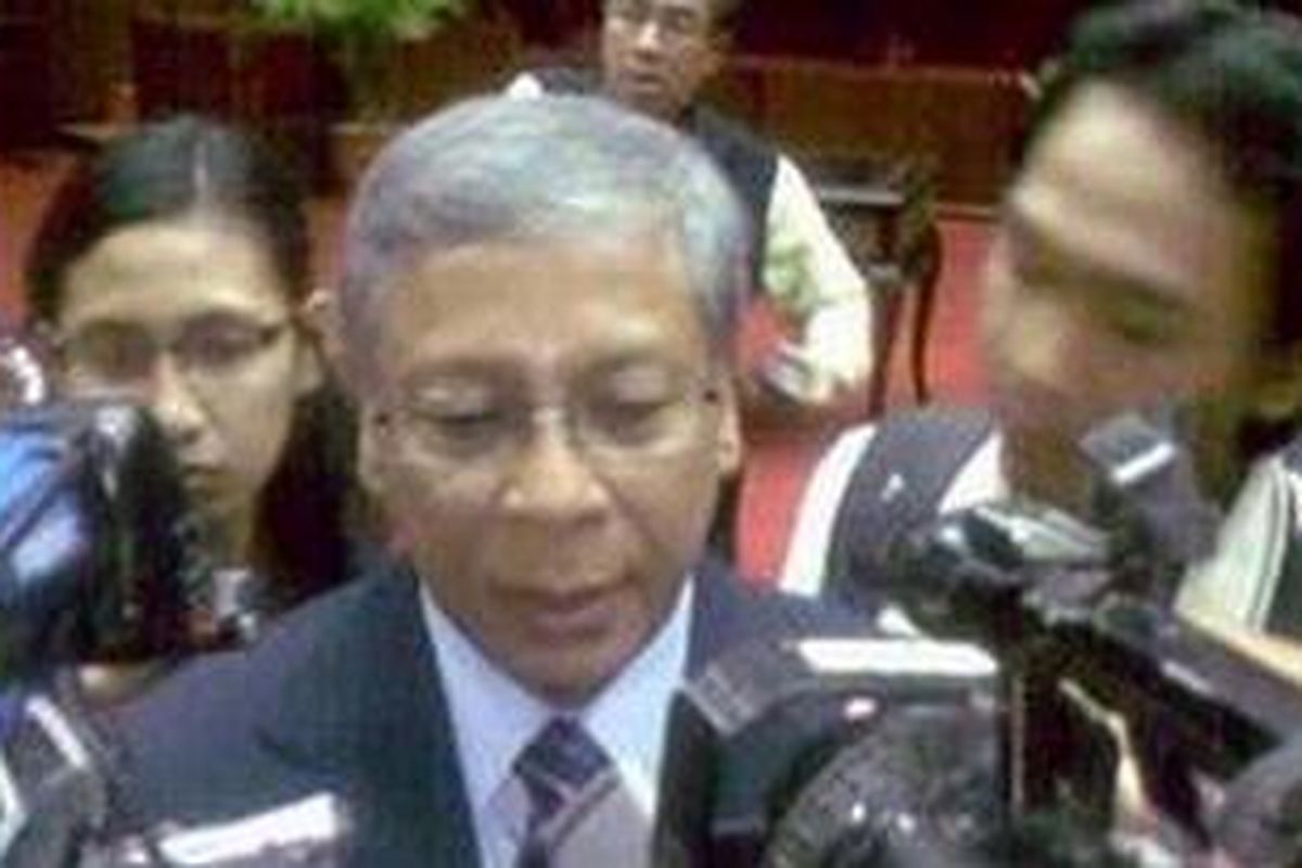 Dirjen Bea dan Cukai Thomas Sugijata