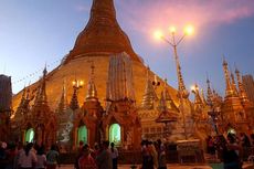 Ke Yangon Melihat Pagoda